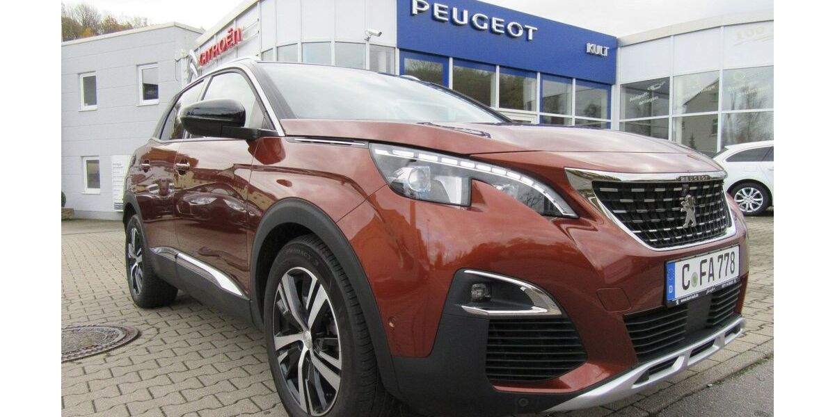 Peugeot 3008 63.000 km 21.390 &euro; Chemnitz 09125