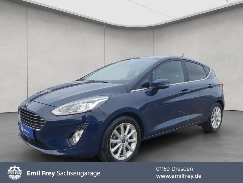 Ford Fiesta 47.321 km 12.940 € Dresden 01159