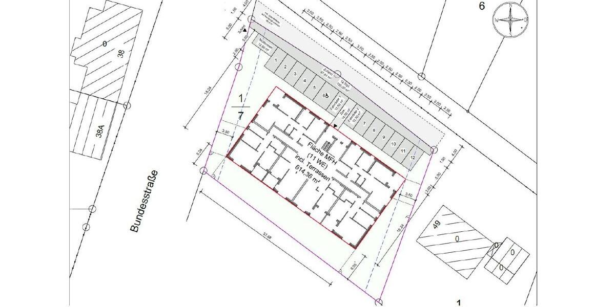 Maisonettenwohnung Brietlingen - 4 Zimmer, 102 m&sup2;, 1.530&euro; | Angebot:26442915