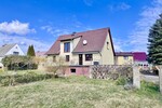HORN IMMOBILIEN ++ Einfamilienhaus in Tantow mit Einbauküche, Garage und großem Grundstück - Einfamilienhaus Tantow | Angebot:24299209