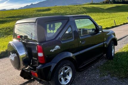 Suzuki Jimny 158.000 km 6.500 &euro; Sonthofen 87527