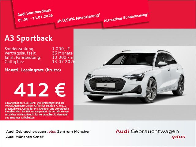 Audi A3 8.050 km 41.449 &euro; Eching 85386