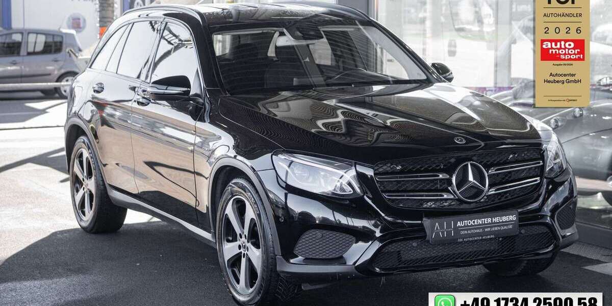 Mercedes-Benz GLC 220 109.478 km 25.990 &euro; Villingen-Schwenningen 78054
