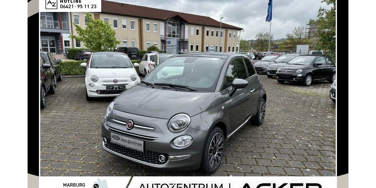Fiat 500 25.000 km 13.790 &euro; Marburg 35043