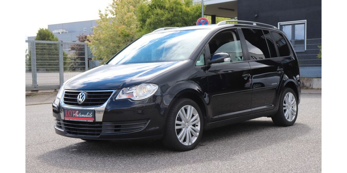 VW Touran 166.874 km 4.990 &euro; Lollar 35457