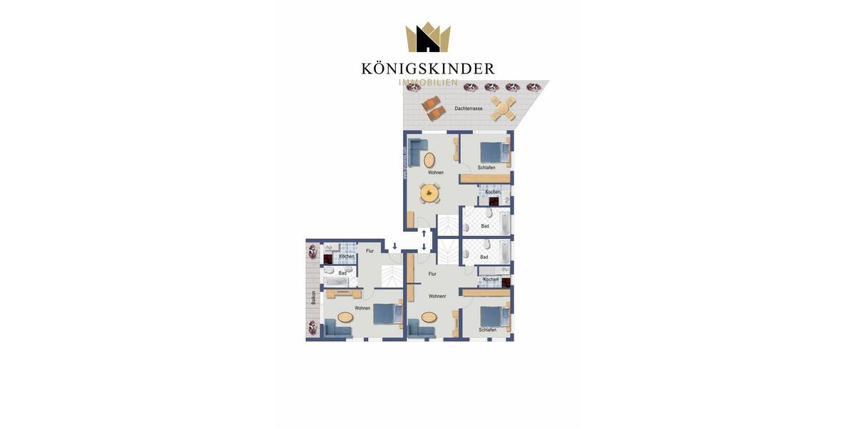 Etagenwohnung Lindenberg im Allgäu Lindenberg - 9 Zimmer, 211 m&sup2;, 639.000&euro; | Angebot:25731458