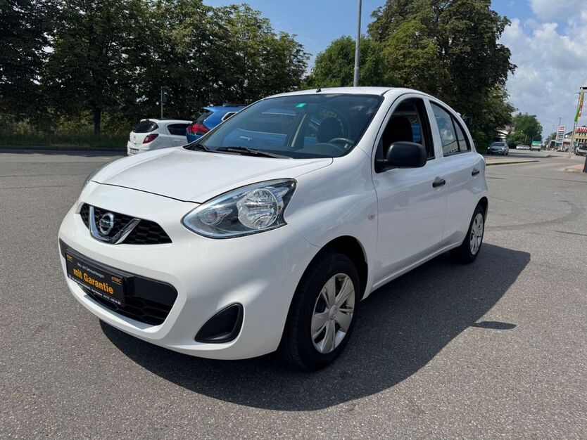 Nissan Micra 127.375 km 4.975 € Bad Waldsee 88339