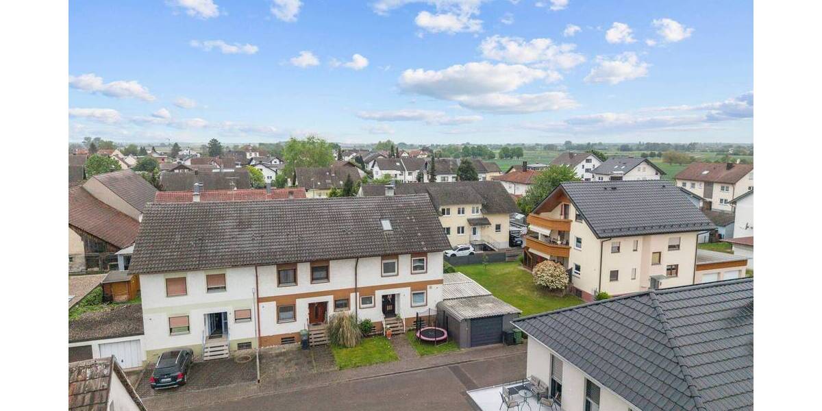 Reihenendhaus Friesenheim / Schuttern Schuttern - 5 Zimmer, 141 m&sup2;, 449.000&euro; | Angebot:26807094