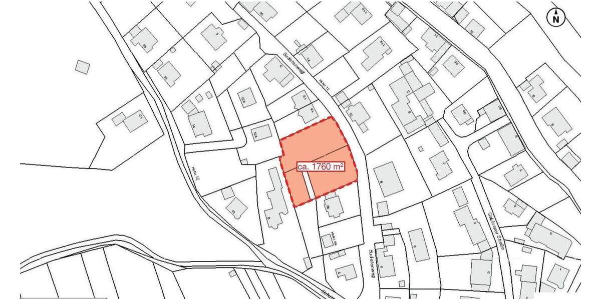 Grundstück Bad Brückenau - 45.000&euro; | Angebot:23967372