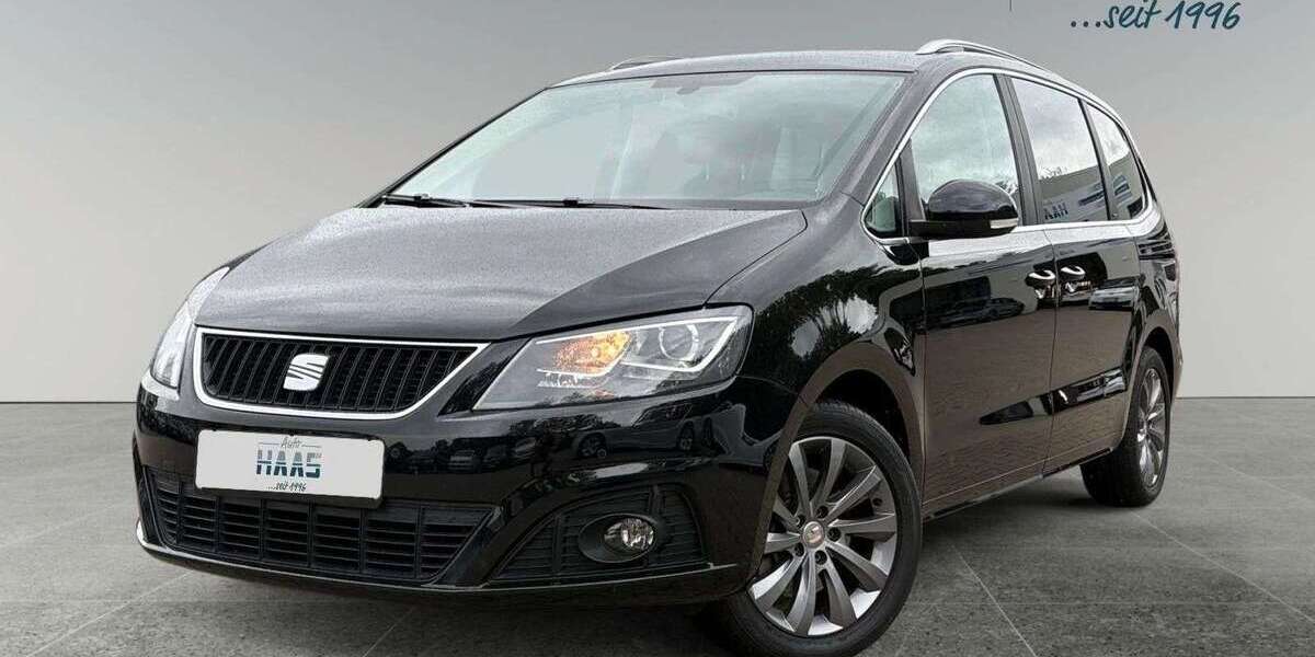 Seat Alhambra 134.250 km 18.490 &euro; Sonnefeld 96242