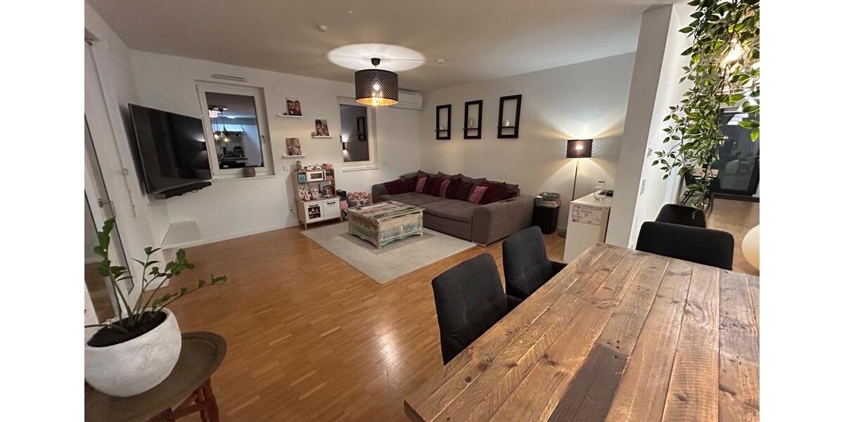 Erdgeschoßwohnung Offenbach am Main Hafen - 3 Zimmer, 99 m&sup2;, 1.720&euro; | Angebot:25407876