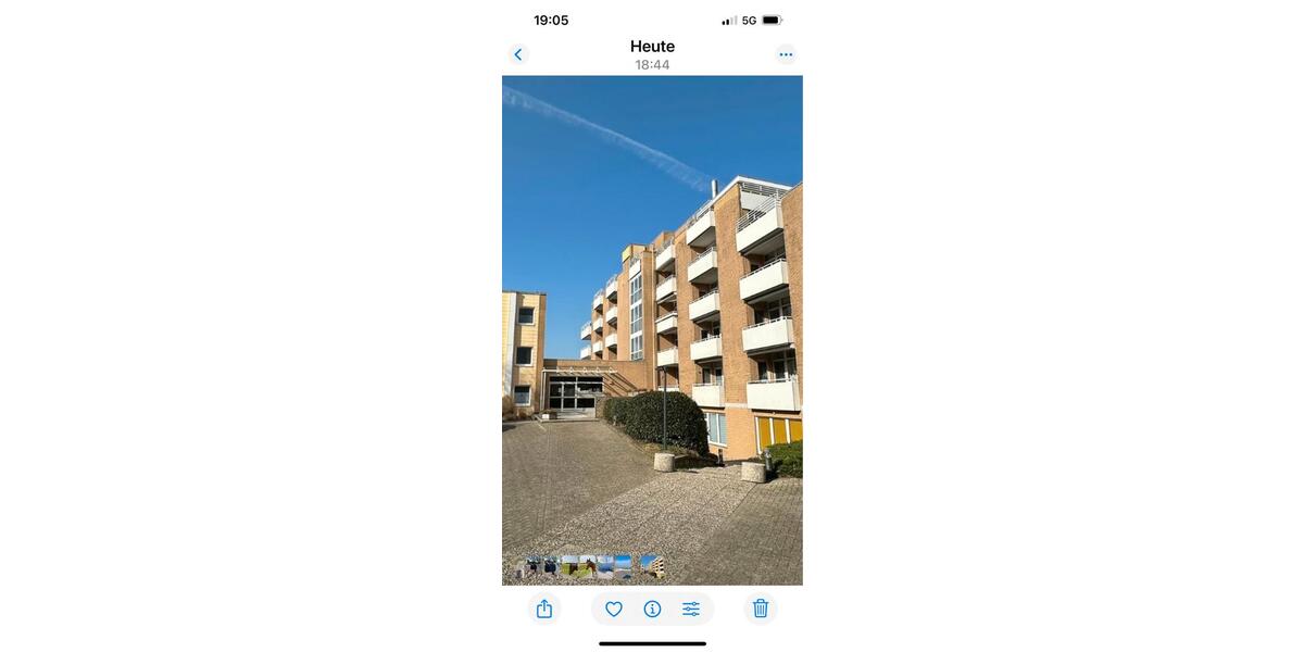 Etagenwohnung Cuxhaven Duhnen - 1.5 Zimmer, 47 m&sup2;, 189.000&euro; | Angebot:26763203