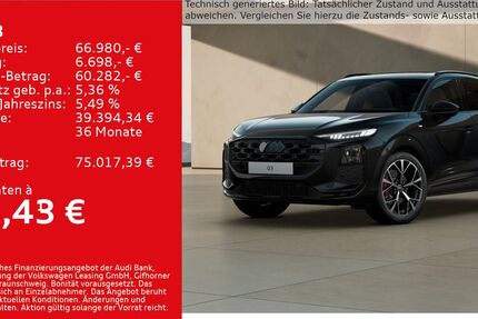 Audi Q3 12.500 km 66.980 &euro; Würzburg 97076