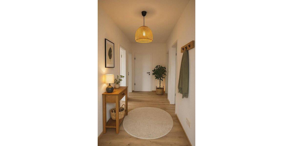 Etagenwohnung Kirchroth (Aufroth) Aufroth - 3 Zimmer, 85 m&sup2;, 1.125&euro; | Angebot:26886512