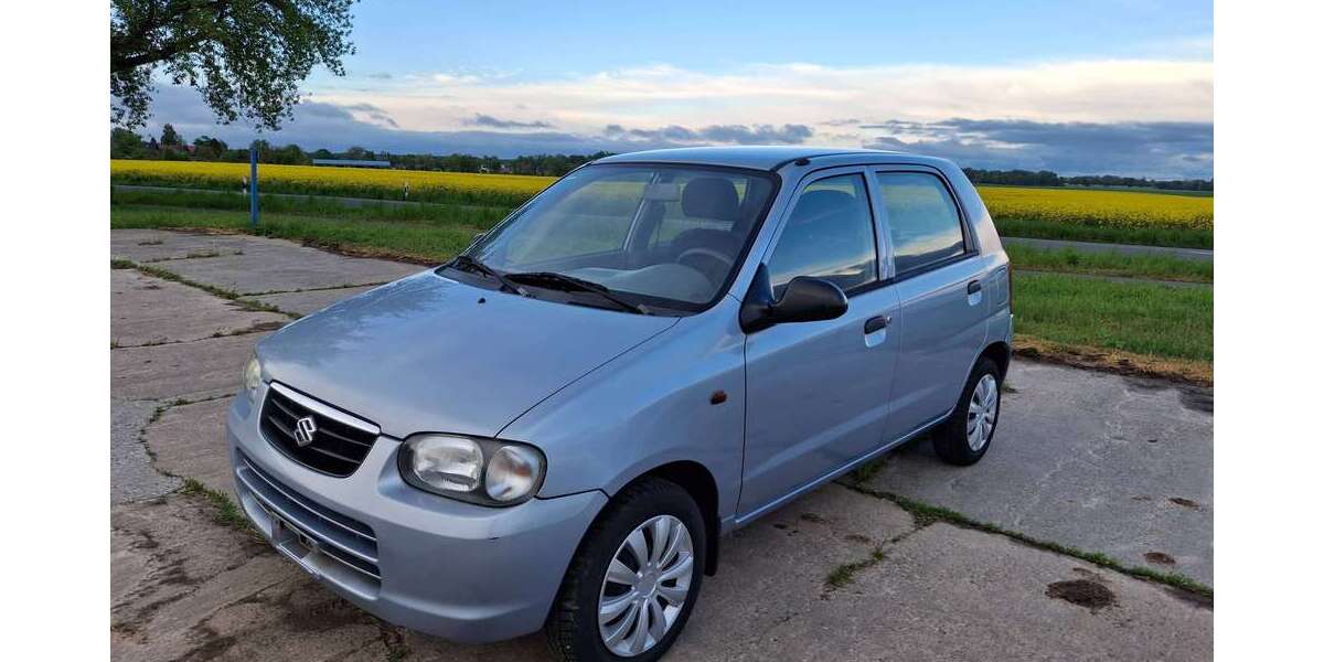 Suzuki Alto 75.000 km 2.499 &euro; Niedergörsdorf 14913