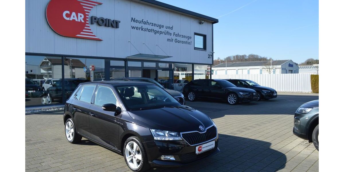Skoda Fabia 67.700 km 9.990 &euro; Rheinfelden 79618