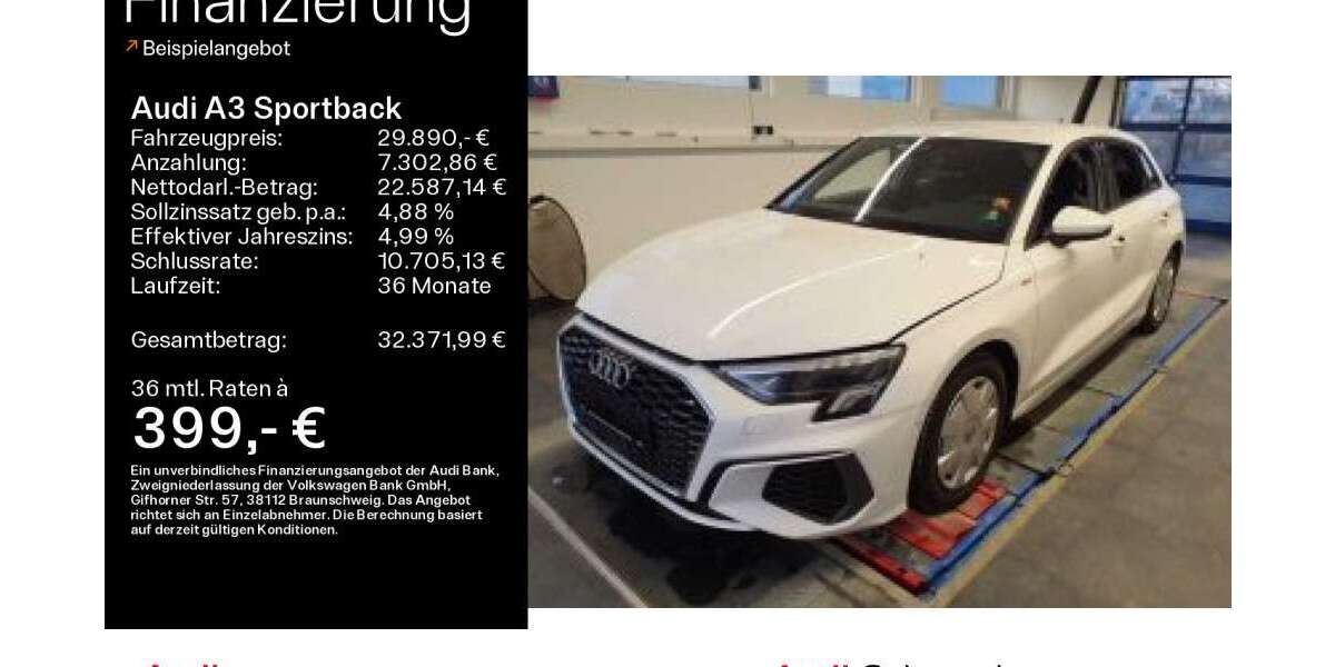 Audi A3 116.061 km 29.890 &euro; Oberursel 61440