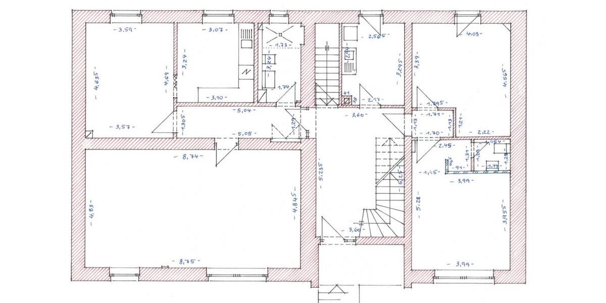 135 m² Erdgeschosswohnung zu vermieten 5 zimmer
