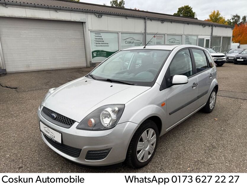 Ford Fiesta 75.000 km 4.990 € Schömberg 72355