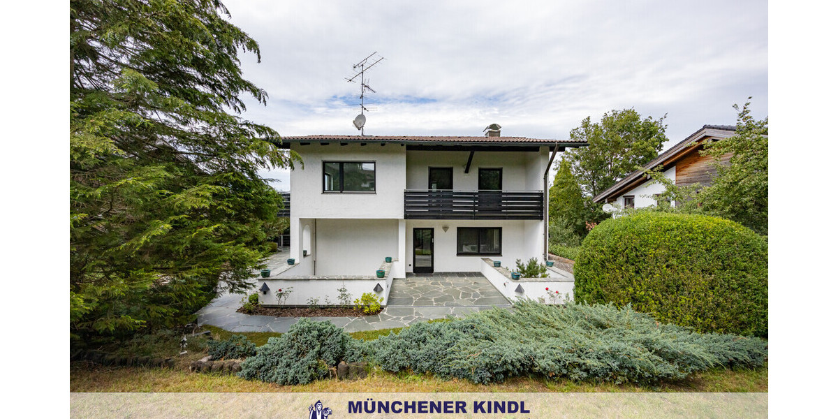 Repräsentatives Mehrgenerationenhaus auf ca. 851 m² Grundstück - Mehrfamilienhaus, Wohnhaus Otterfing | Angebot:27016904