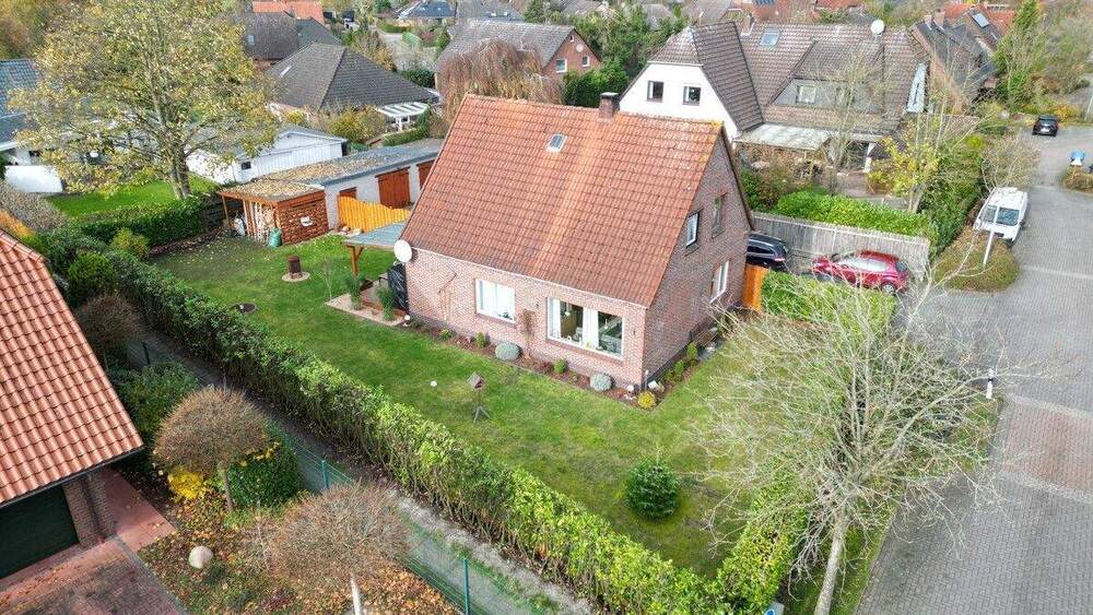 Einfamilienhaus Varel / Büppel Büppel - 5 Zimmer, 93 m&sup2;, 239.000&euro; | Angebot:25399280