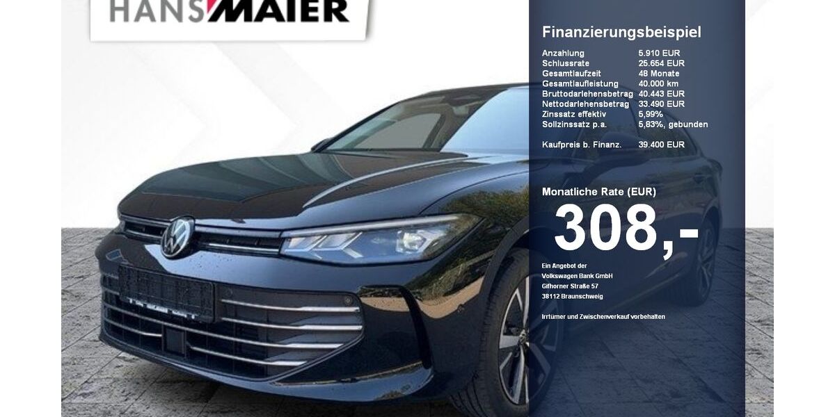 VW Passat 11.472 km 38.900 &euro; Erding 85435