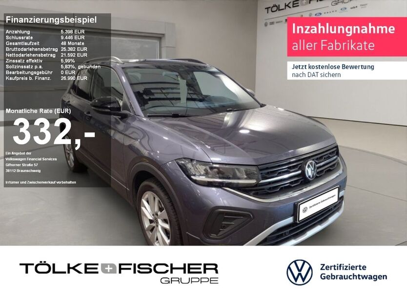 VW T-Cross 25.174 km 26.990 € Krefeld 47805