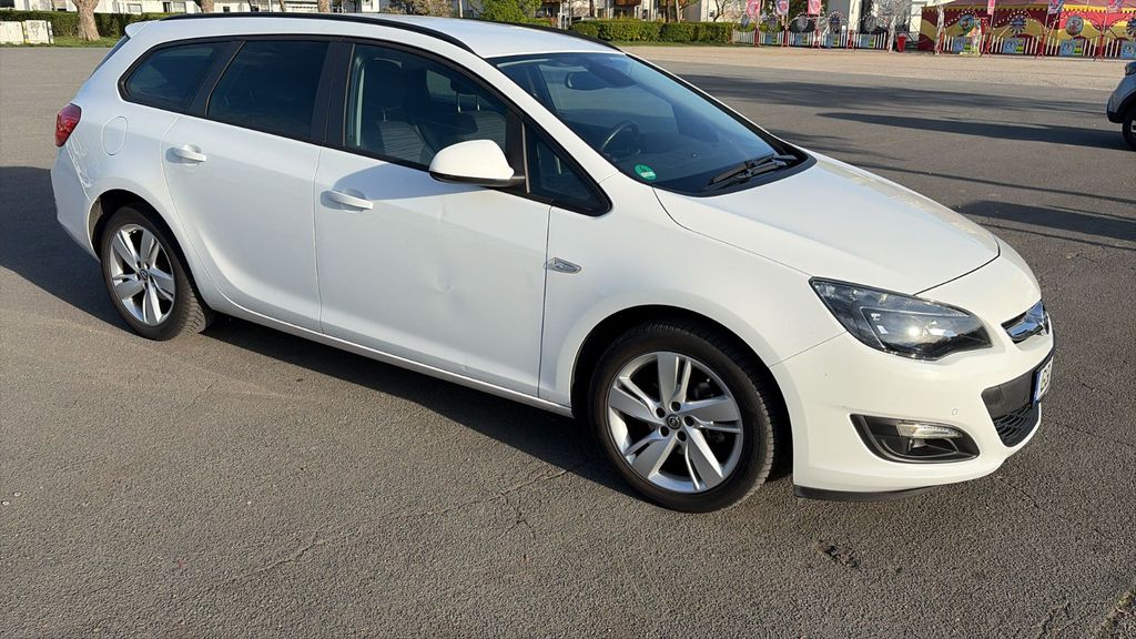 Opel Astra 86.230 km 7.950 &euro; Mörfelden-Walldorf 64546