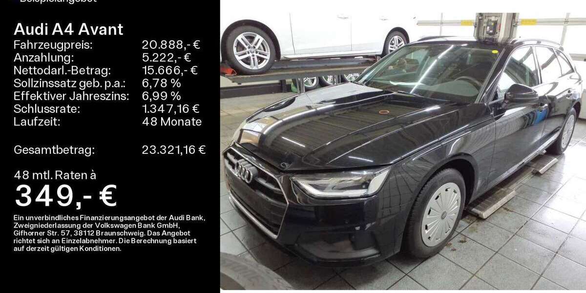 Audi A4 116.800 km 20.888 &euro; Mühlheim a. Main 63165