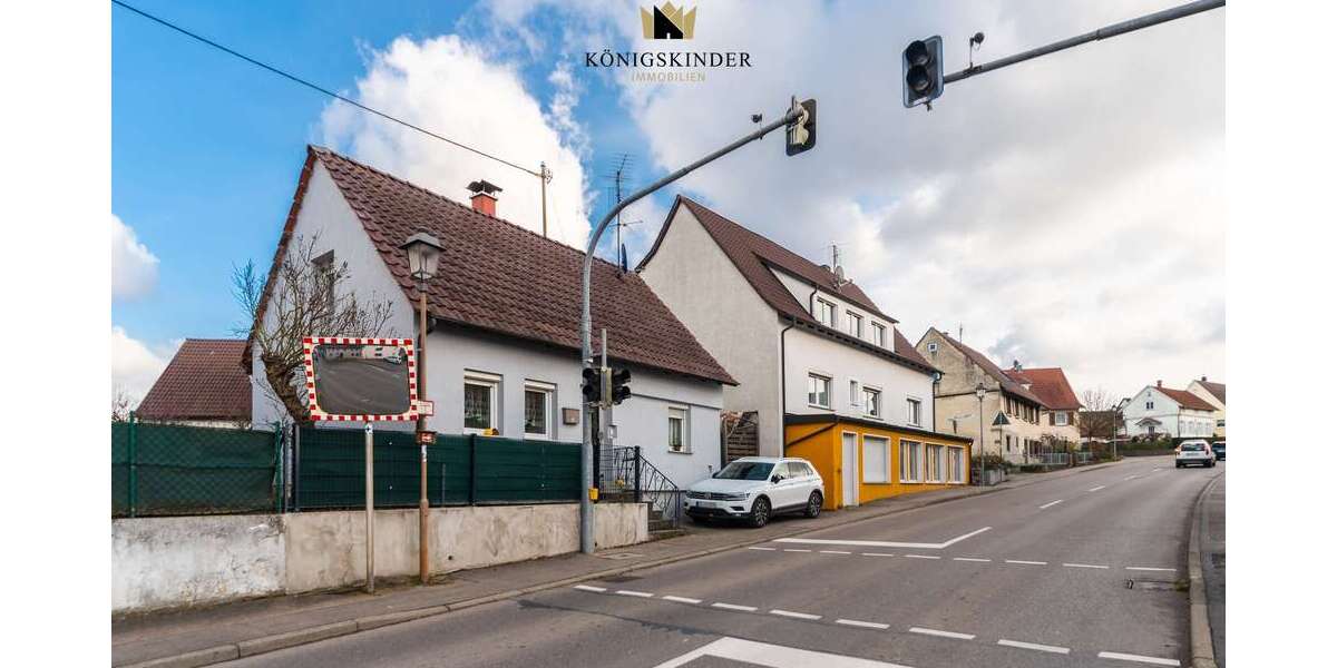 Einfamilienhaus Markgröningen / Unterriexingen Unterriexingen - 3 Zimmer, 87 m&sup2;, 380.000&euro; | Angebot:24904832