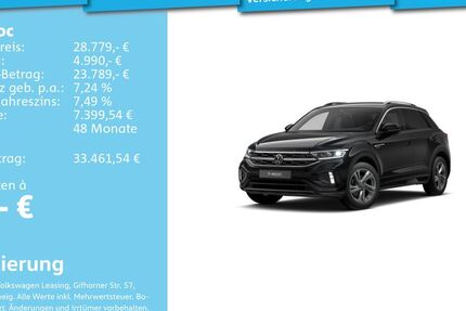 VW T-Roc 6.692 km 28.491 &euro; Mannheim 68309