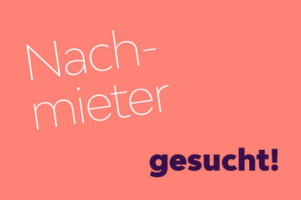 Nachmieter gesucht! 1 Zimmer mit Balkon