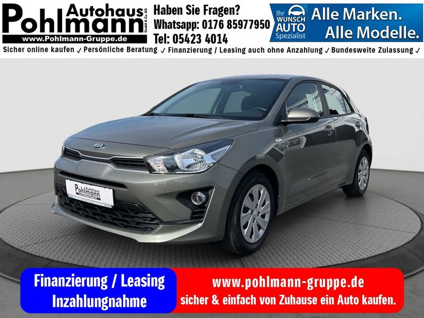 Kia Rio 37.600 km 12.995 € Versmold 33775