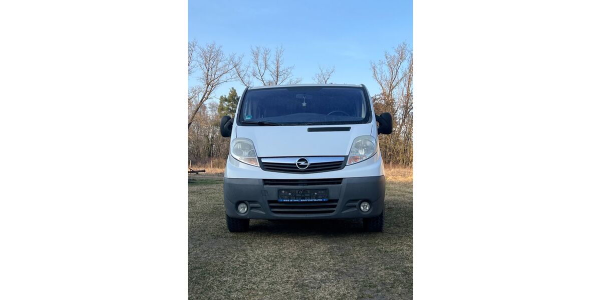 Opel Vivaro 233.367 km 7.000 &euro; Brandenburg An Der Havel 14770
