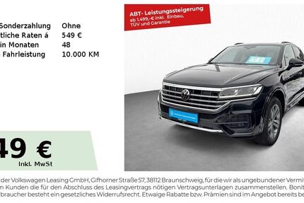 VW Touareg 53.900 km 49.980 &euro; Roth 91154