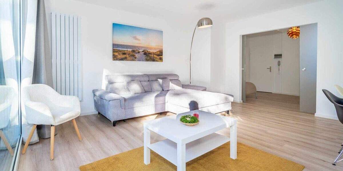 Etagenwohnung Scharbeutz - 3 Zimmer, 90 m&sup2;, 589.000&euro; | Angebot:25389905