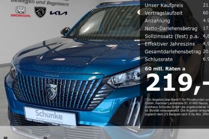 Peugeot 2008 37.900 km 21.950 &euro; Aurich 26607