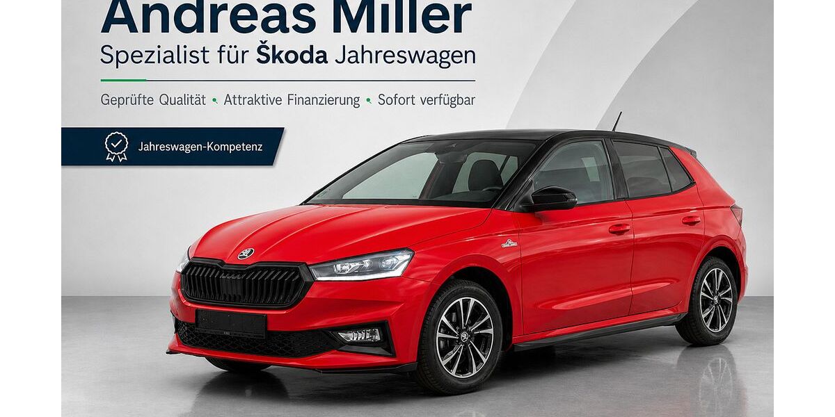 Skoda Fabia 29.999 km 22.390 &euro; Tätendorf 29576