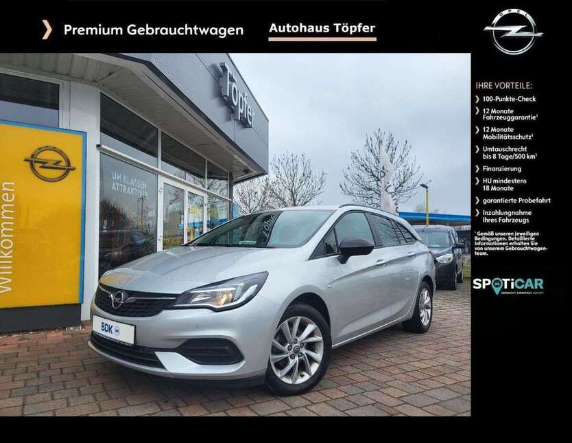 Opel Astra 49.800 km 15.450 € Luckau 15926