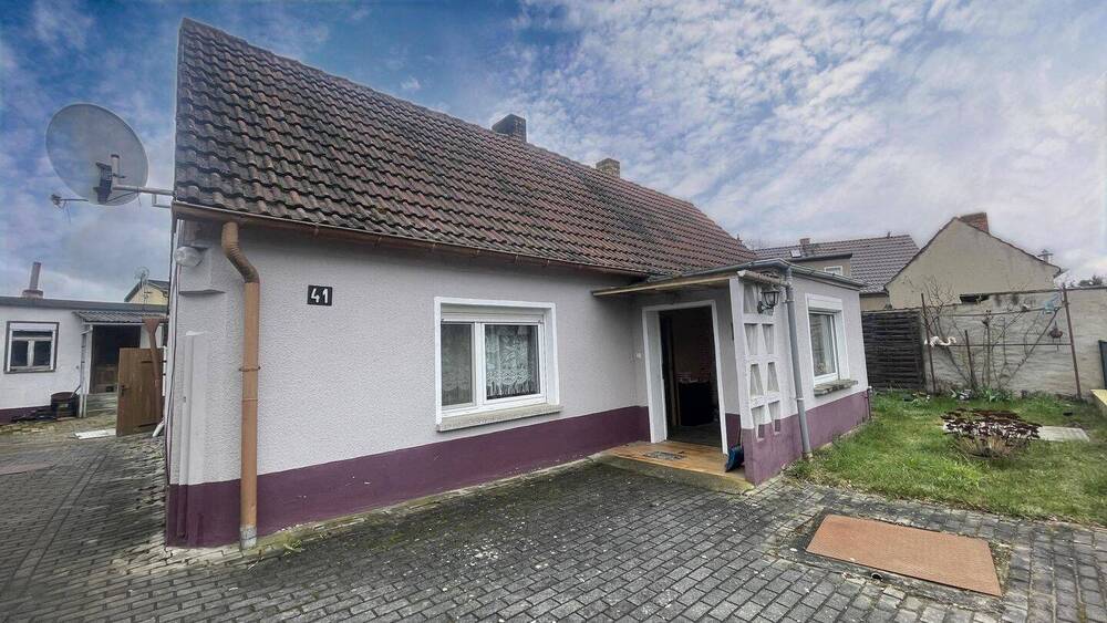 Einfamilienhaus Löbnitz Roitzschjora - 3 Zimmer, 86 m&sup2;, 59.000&euro; | Angebot:26486717