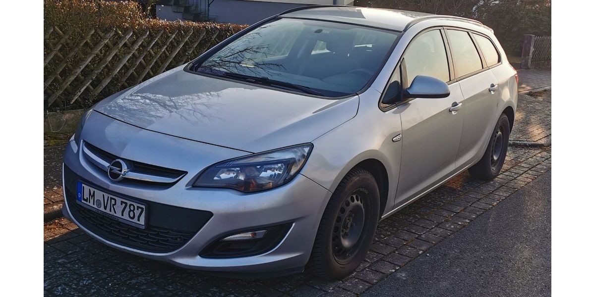 Opel Astra 229.000 km 4.400 &euro; Villmar 65606