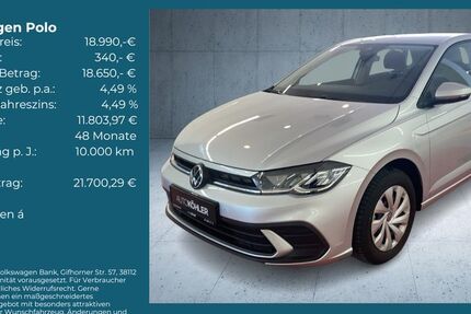 VW Polo 6.000 km 18.990 &euro; Bad Dürkheim 67098