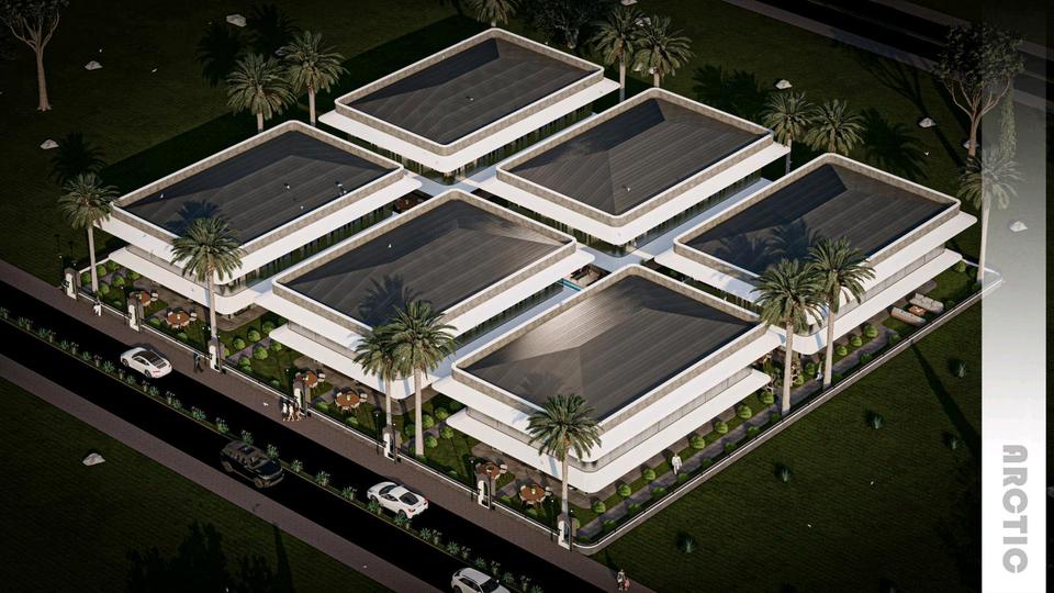 Villa Neubau Didim Türkei zimmer