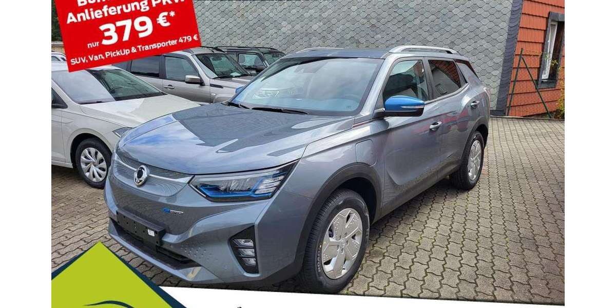 SsangYong Korando 1.250 km 34.945 &euro; Halberstadt 38820