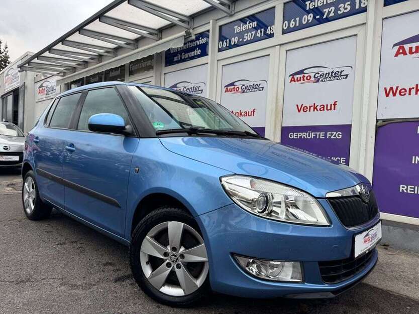 Skoda Fabia 108.000 km 7.699 € Frankfurt 60388