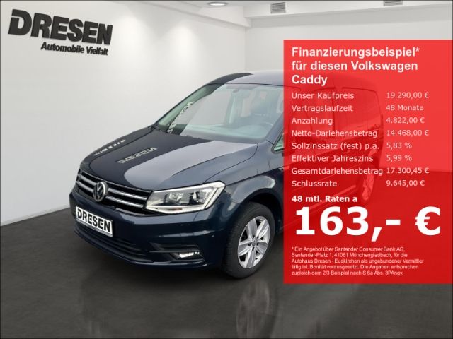 VW Caddy 85.900 km 19.290 &euro; Euskirchen 53881