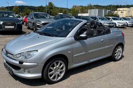 Peugeot 206 54.000 km 4.900 &euro; Blaustein 89134