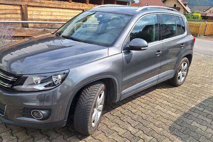 VW Tiguan 109.300 km 11.500 &euro; Demling Bach 93090