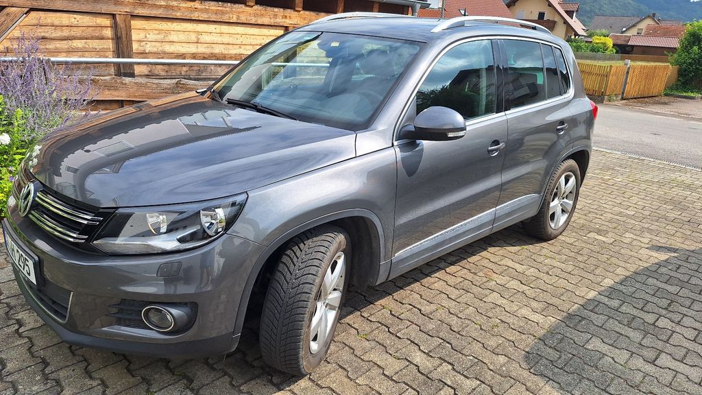 VW Tiguan 109.300 km 11.500 &euro; Demling Bach 93090