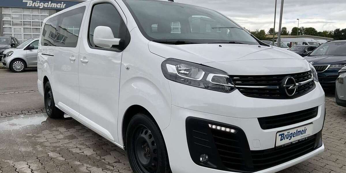 Opel Vivaro 73.500 km 25.890 &euro; Memmingen 87700